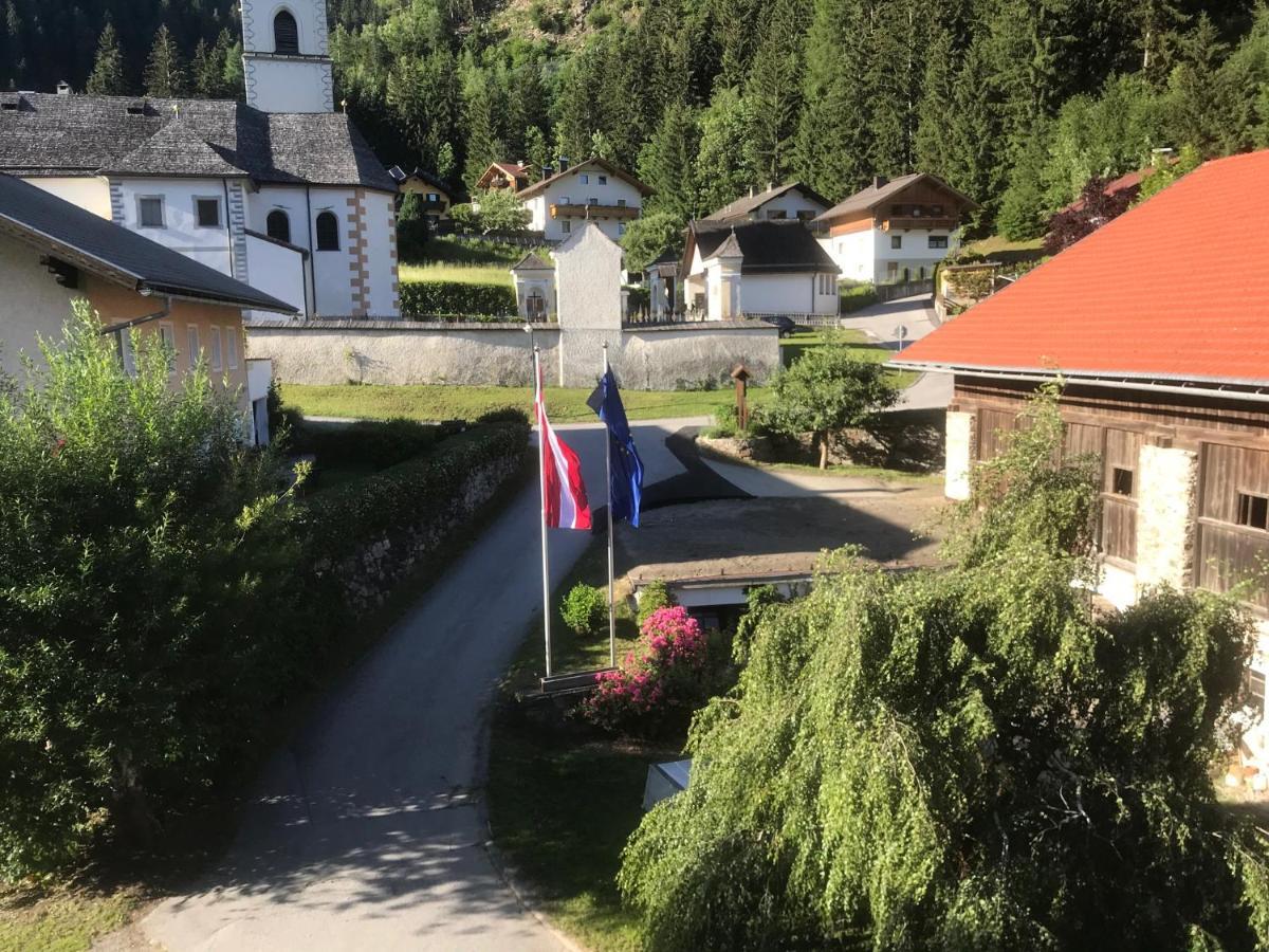 Gästehaus Steinerhof Nikolsdorf Exterior foto