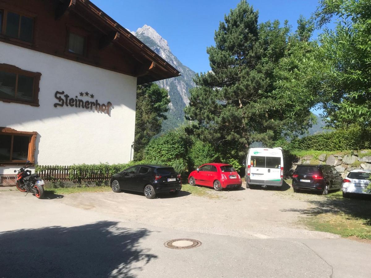 Gästehaus Steinerhof Nikolsdorf Exterior foto